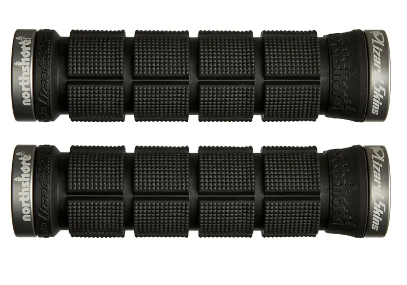 Lizard Skins Northshore Lock-On Grips, Black 1