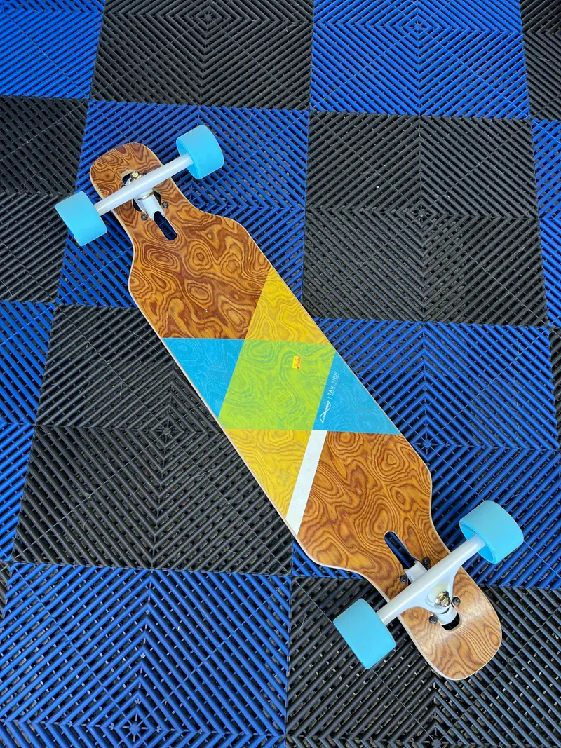 Loaded Tan Tien F1 Bamboo Skateboard Complete 1
