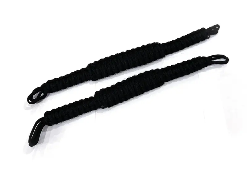 Lonewolf 6Th Gen Paracord Door Upper Grab Handles - 2021+ Bronco 2 / 4 Door 1