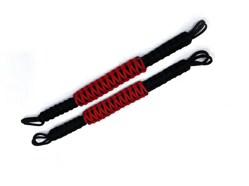 Lonewolf 6Th Gen Paracord Door Upper Grab Handles - 2021+ Bronco 2 / 4 Door 2