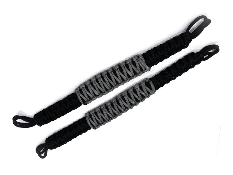 Lonewolf 6Th Gen Paracord Door Upper Grab Handles - 2021+ Bronco 2 / 4 Door 4