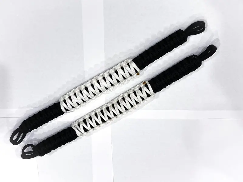 Lonewolf 6Th Gen Paracord Door Upper Grab Handles - 2021+ Bronco 2 / 4 Door 5