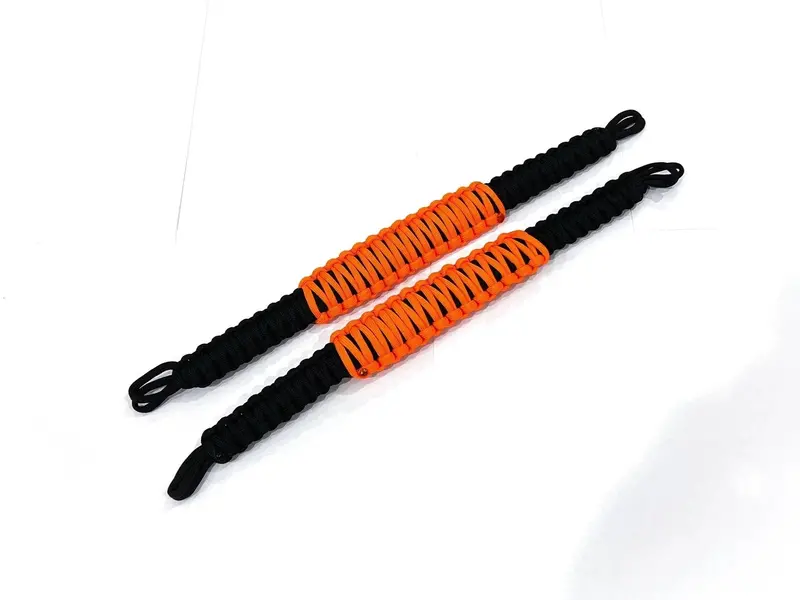 Lonewolf 6Th Gen Paracord Door Upper Grab Handles - 2021+ Bronco 2 / 4 Door 6