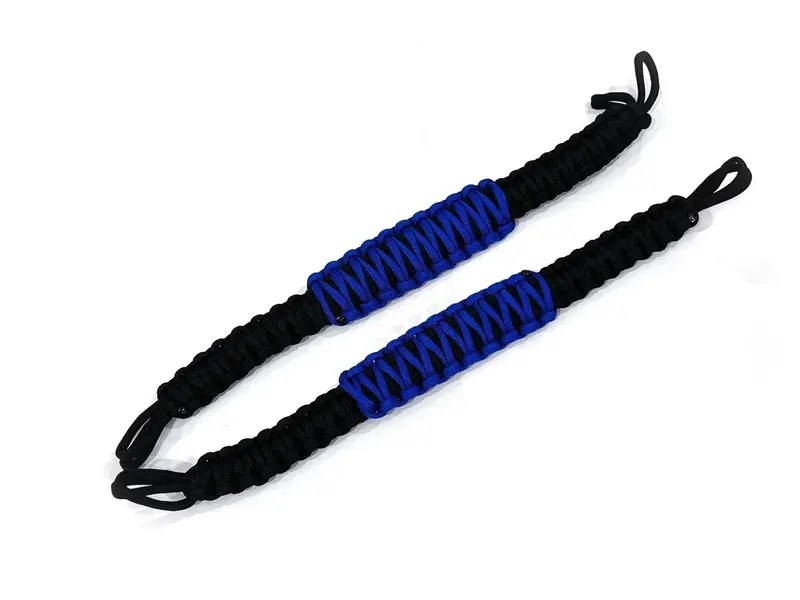 Lonewolf 6Th Gen Paracord Door Upper Grab Handles - 2021+ Bronco 2 / 4 Door 6