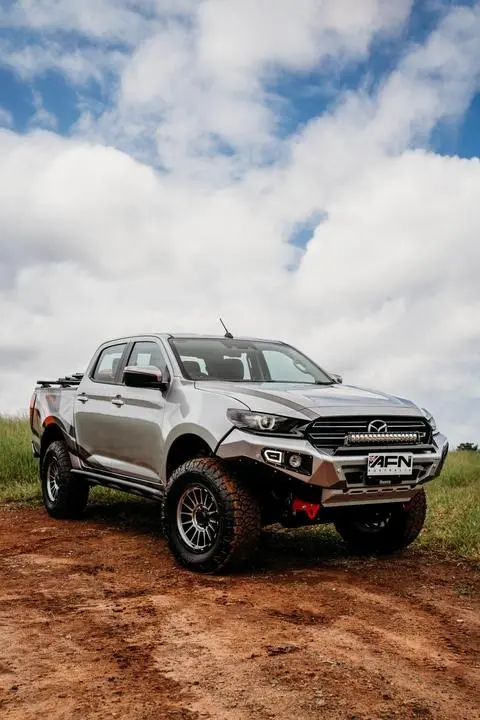 Loopless Mazda Bt 50 2021-2024 Complete With Fog Light Inserts And Winch Mount. 2