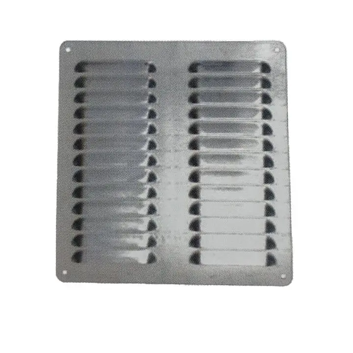 Louvre Vent Aluminium 200X200mm 1