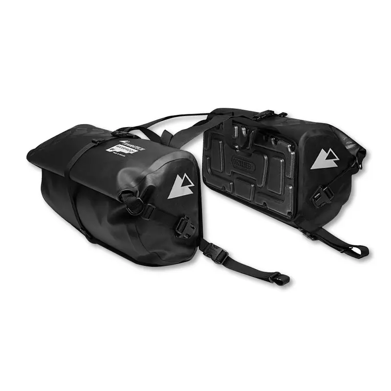 Low Profile Dry Bag Saddlebags 1