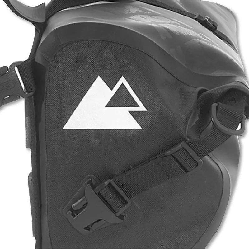 Low Profile Dry Bag Saddlebags 2
