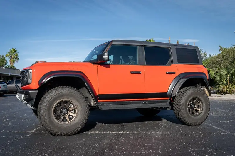Lower Door Protection - 2021+ Bronco Raptor 1
