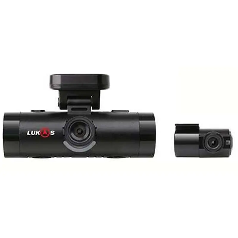 Lukas Dash Cam 2Ch 1080+720 + Wifi+Gps+Adas+16Gb 1
