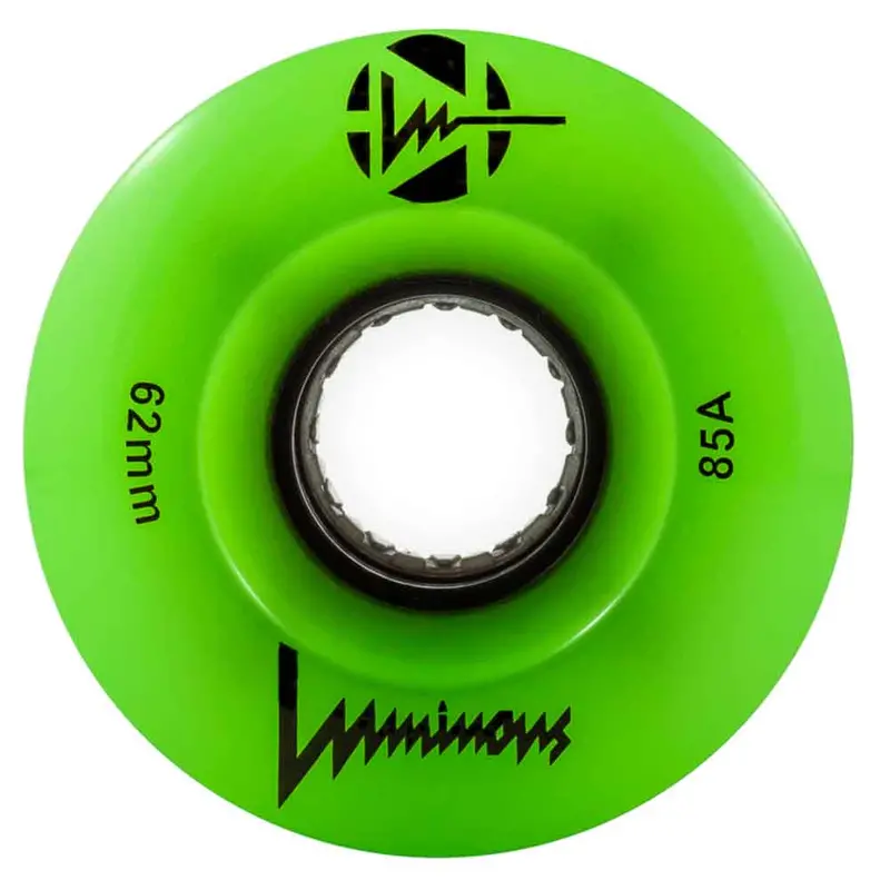 Luminous Led Glow Quad Wheels 62Mm/85A 1