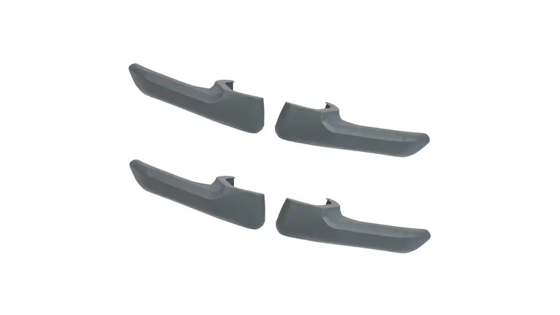 Lunar Rock Door Handle Covers - 2022+ Tundra / 2024+ Tacoma / 2025+ 4Runner 1