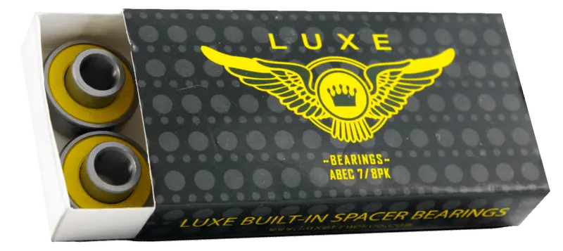 Luxe Built In Spacer Bearing Abec 7 - 8 Pack 1