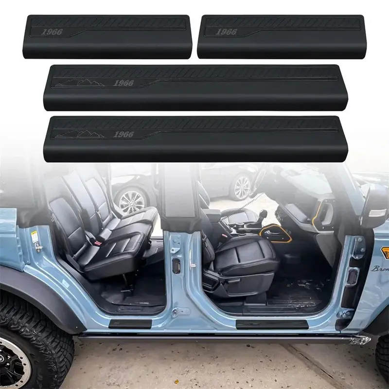 Mabett 1966 Door Sill Set - 2021+ Bronco 4 Door 1