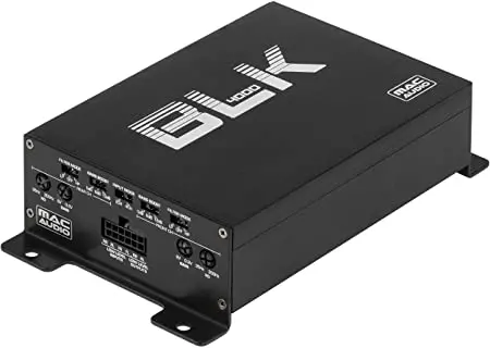 Mac Audio Blk 4000 4 Channel Class D Mini Amplifier 1
