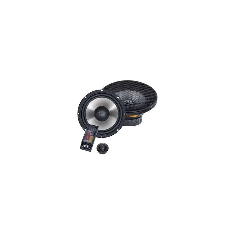 Mac Audio Power Star 2.16 6.5" 400W (100W Rms) 2 Way Component Speakers 1