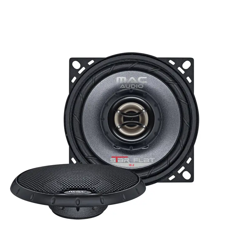 Mac Audio Star 10.2 Flat 4” 2 Way Speakers 1