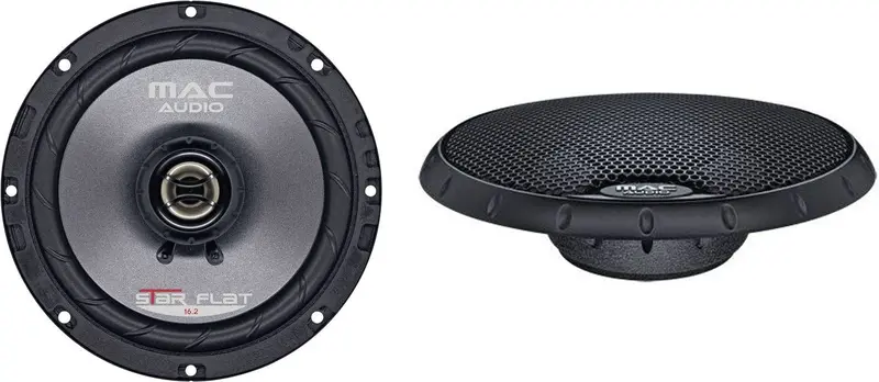 Mac Audio Star Flat 16.2 2Way Coax System 1