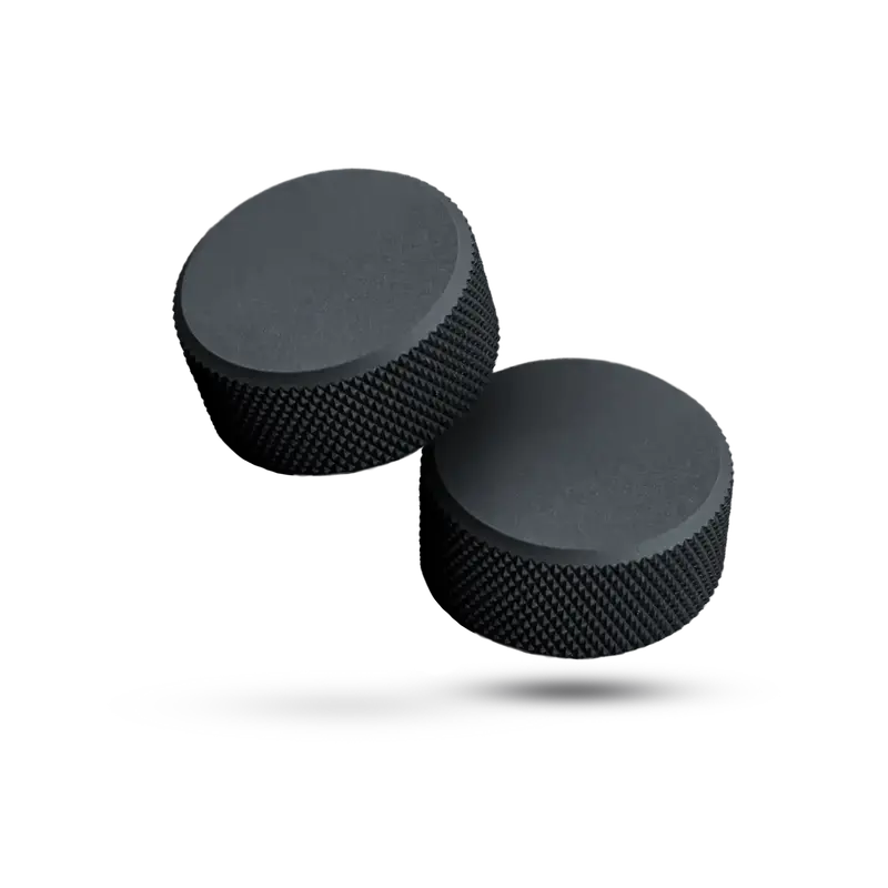 Mace Plain Cnc Radio Knob - 2010-2026 4Runner 1
