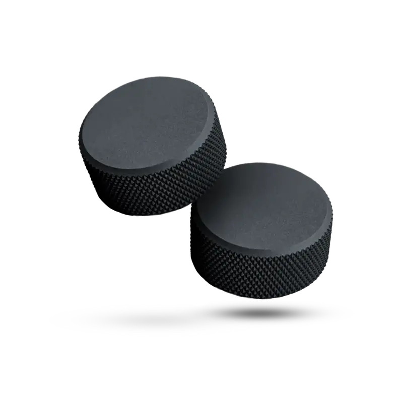 Mace Plain Cnc Radio Knob - 2016+ Tacoma 1