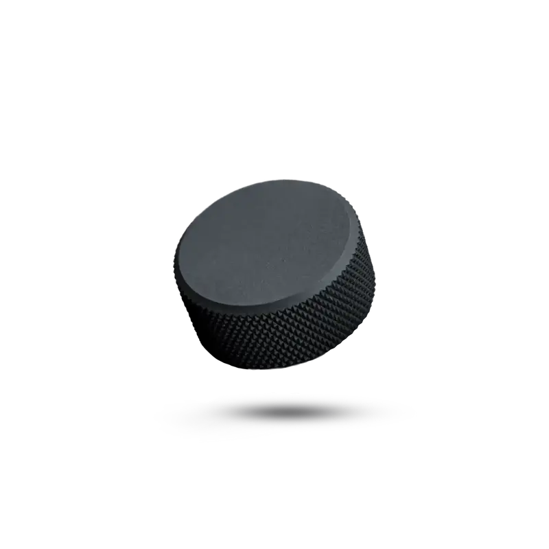 Mace Plain Cnc Radio Knob - 2024+ Land Cruiser 1