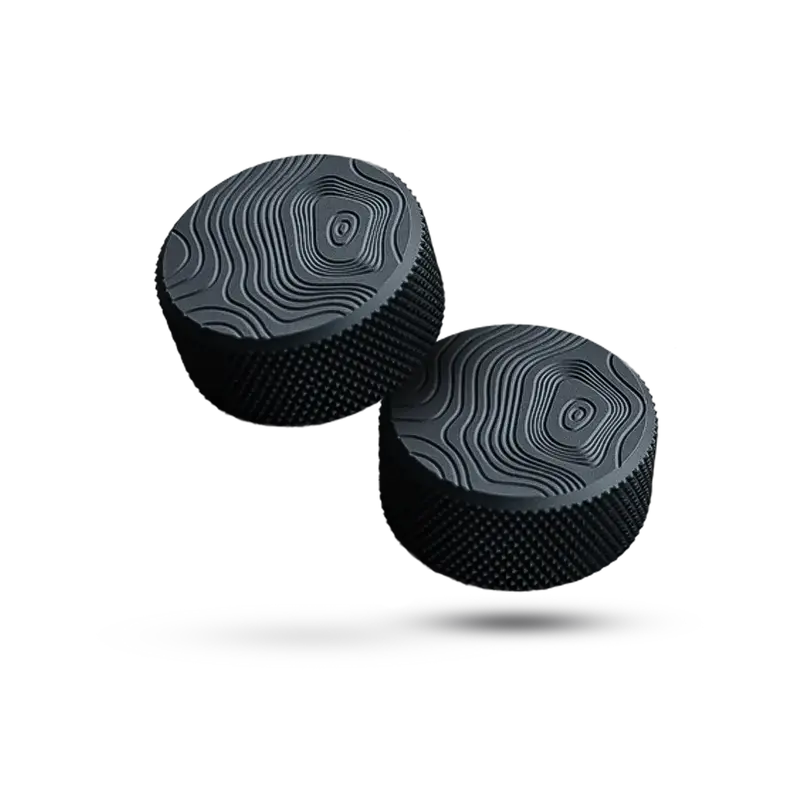 Mace Topographic Map Cnc Radio Knob - 2010-2026 4Runner 1