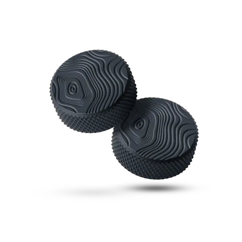 Mace Topographic Map Cnc Radio Knob - 2016+ Tacoma 1