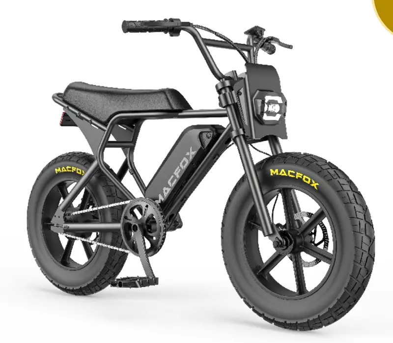 Macfox M16 Kids Fat Tire Electric Moto Bike 1