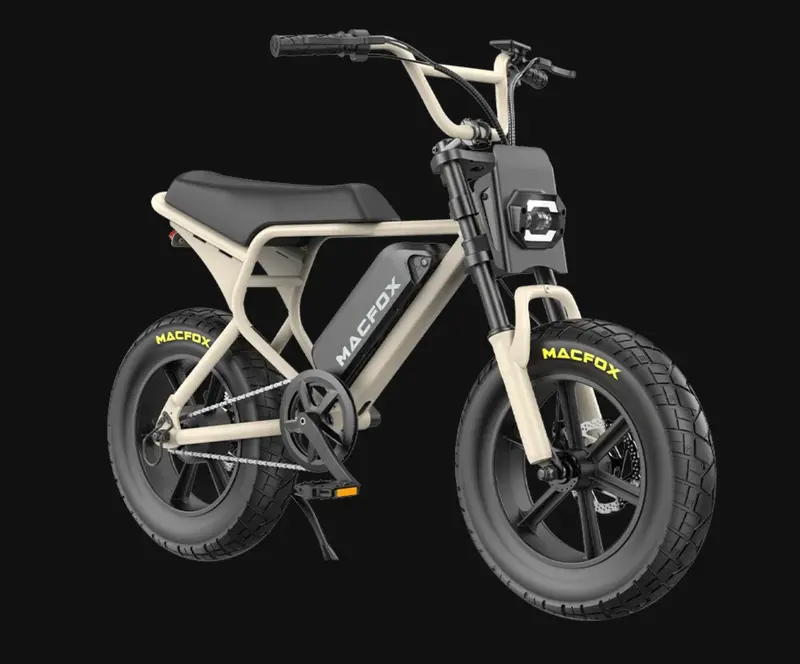 Macfox M16 Kids Fat Tire Electric Moto Bike 2
