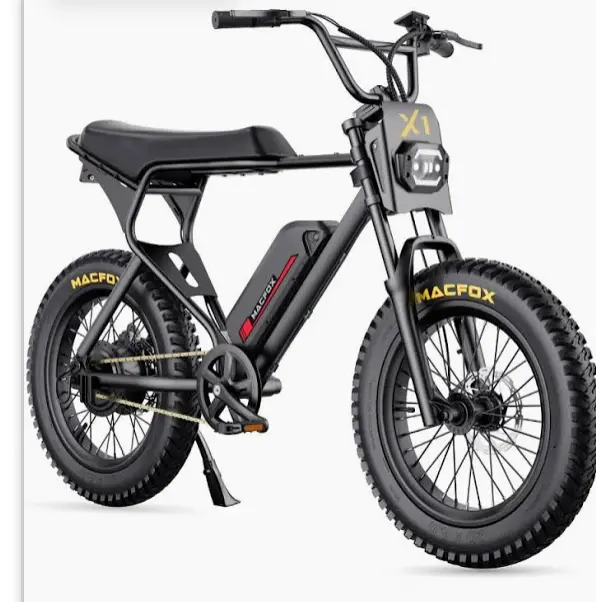 Macfox X1s Commuter Electric Moto Bike 1