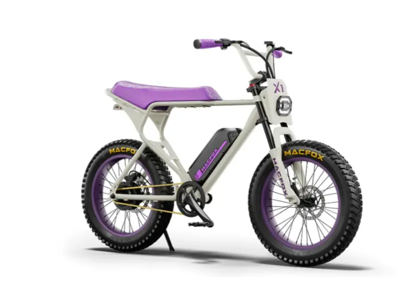 Macfox X1s X Bs.Zay Commuter Electric Moto Bike 1