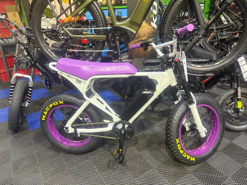 Macfox X1s X Bs.Zay Commuter Electric Moto Bike 2