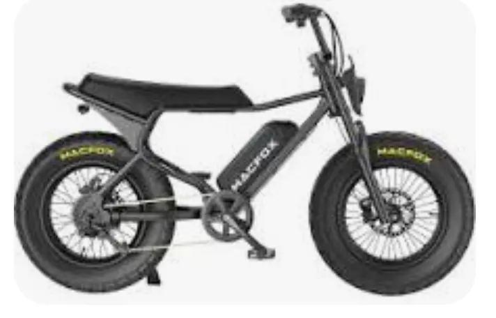 Macfox X7 Teenager Fat Tire Electric Moto Bike 1