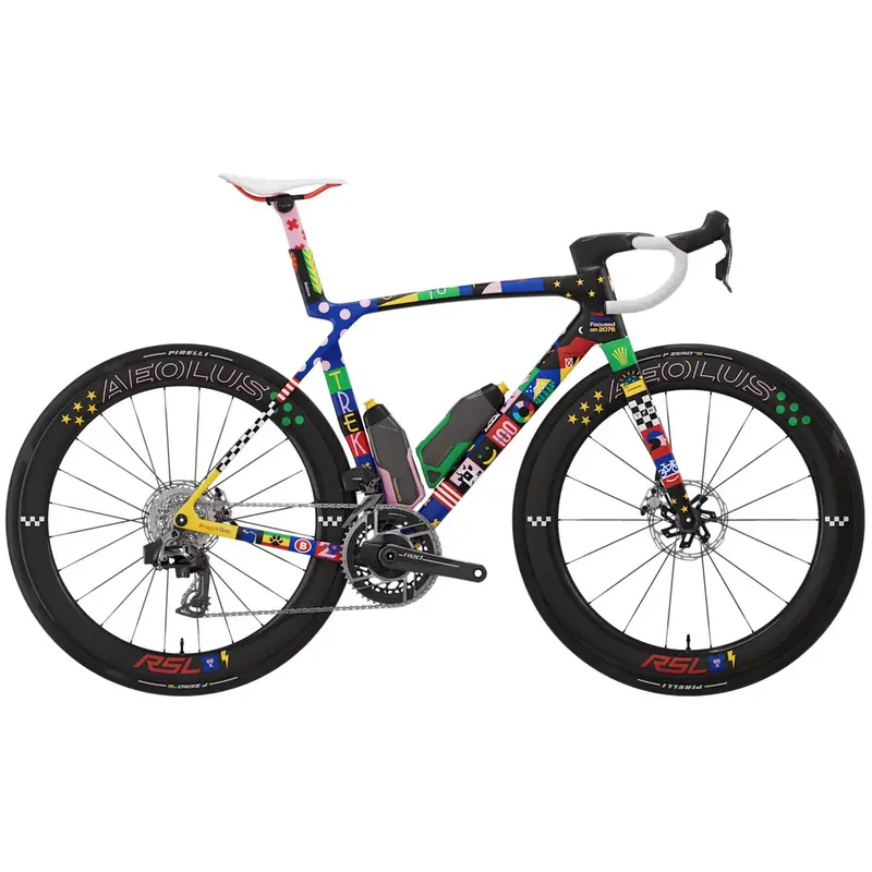 Madone Slr 9 Axs Gen 8 - The First 50 Icon 1