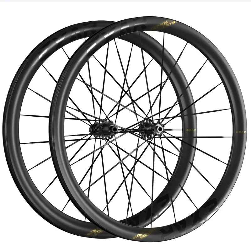 Magene Exar Db405 Ultra Carbon Disc Brake Wheelset 700C - Shimano Hyperglide Freehub 1