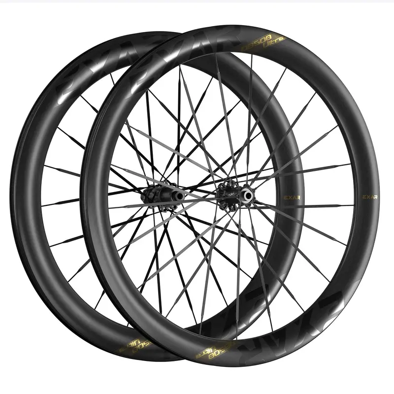 Magene Exar Db508 Ultra Carbon Disc Brake 700C Wheelset - Shimano Hyperglide Freehub 1