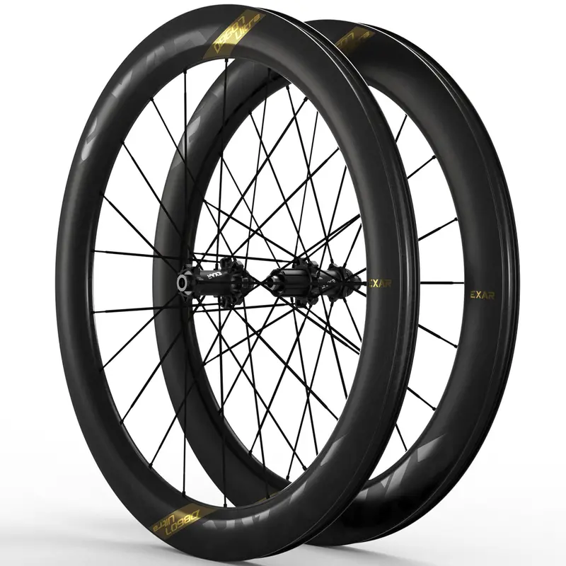 Magene Exar Db607 Ultra Carbon Disc Brake Wheelset 700C - Shimano Hyperglide Freehub 1