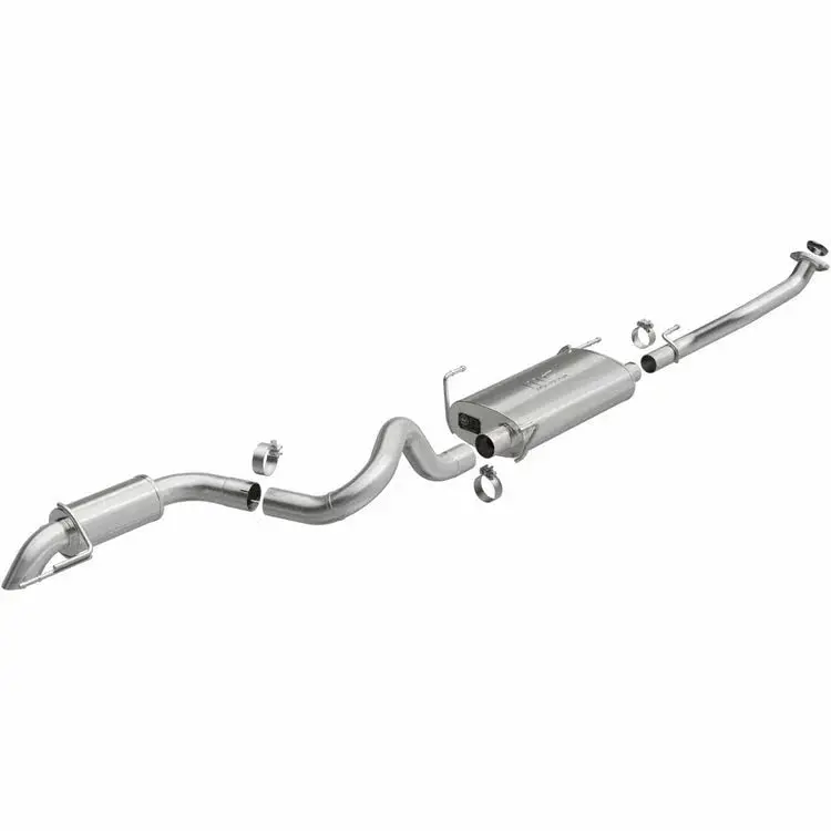 Magnaflow Overland Cat-Back Exhaust System - 2024+ Land Cruiser 1