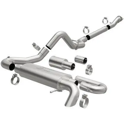 Magnaflow Overland Series Cat-Back Exhaust - 2021+ Bronco 2.3L 1