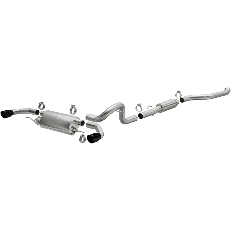 Magnaflow Overland Series Cat-Back Exhaust System - 2024+ Grenadier 1