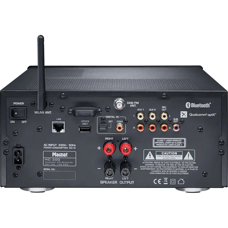 Magnat Mc200 High Quality Cd Player 2