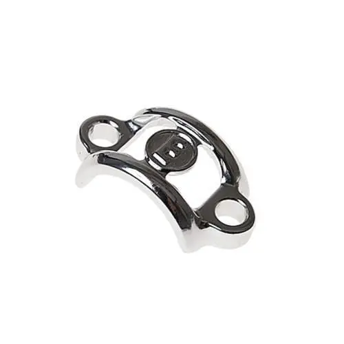 Magura  Brake Handlebar Clamp For Mt And Hs Series Aluminium, Chrome Polished 1
