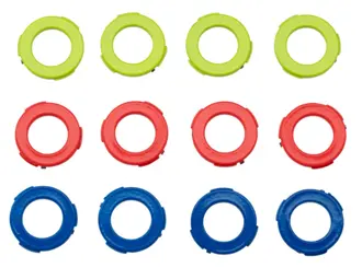 Magura Caliper Cover Kit 2 For Mt5 / Mt7 / Mt Trail (12Pc) Orange Blue Yellow 1
