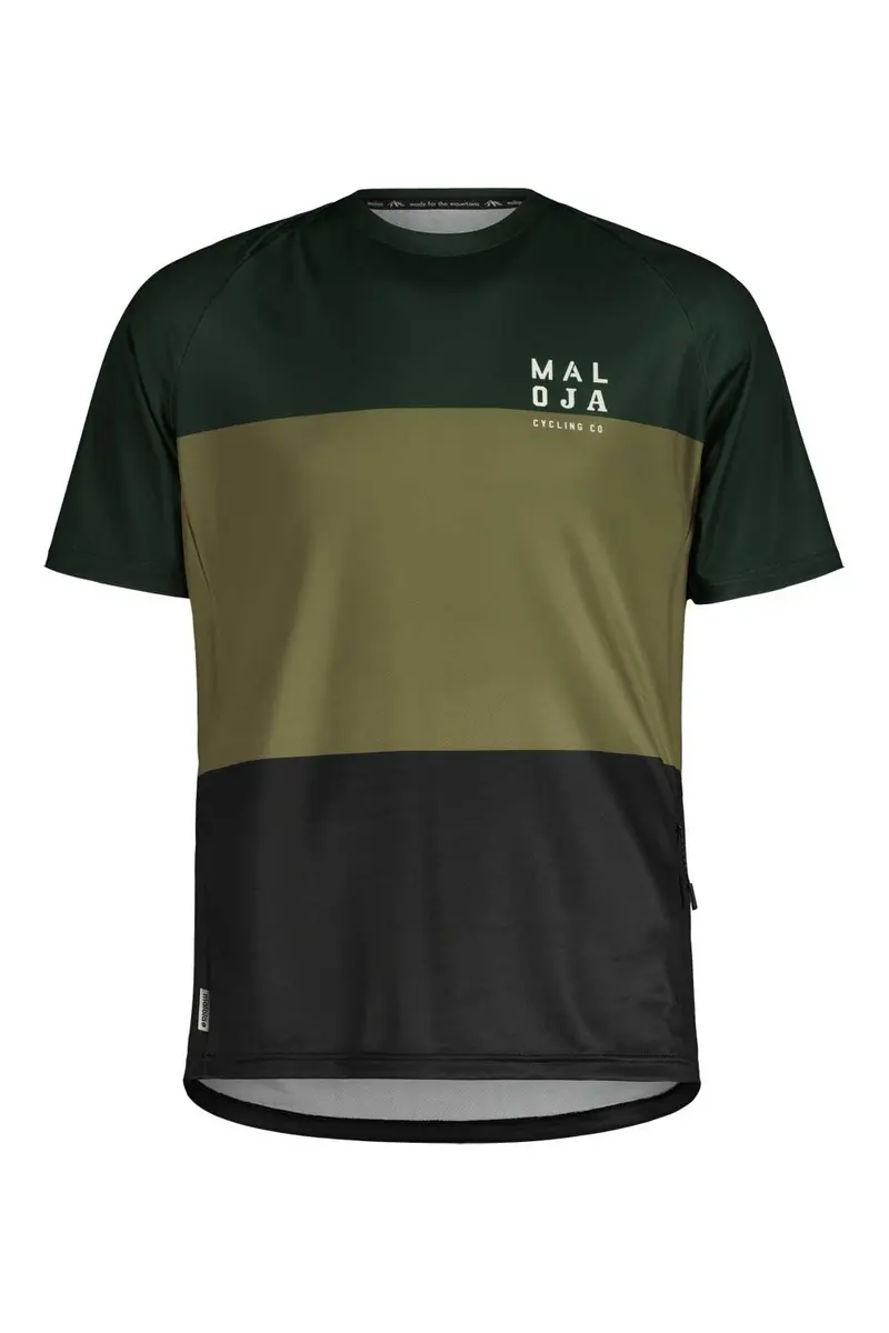 Maloja Barettim. Multi Men's Short Sleeve Cycle T-Shirt 1