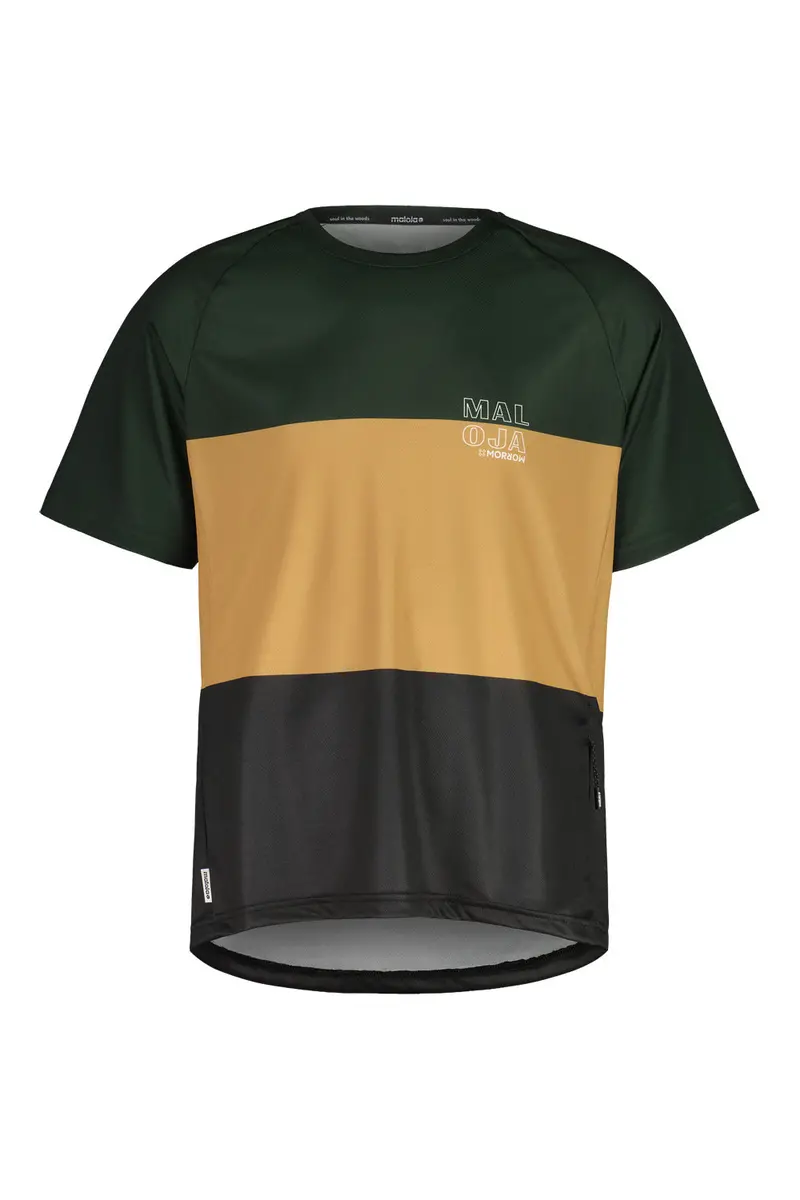 Maloja Barettim. Multi Men's Short Sleeve Mtb Jersey 4