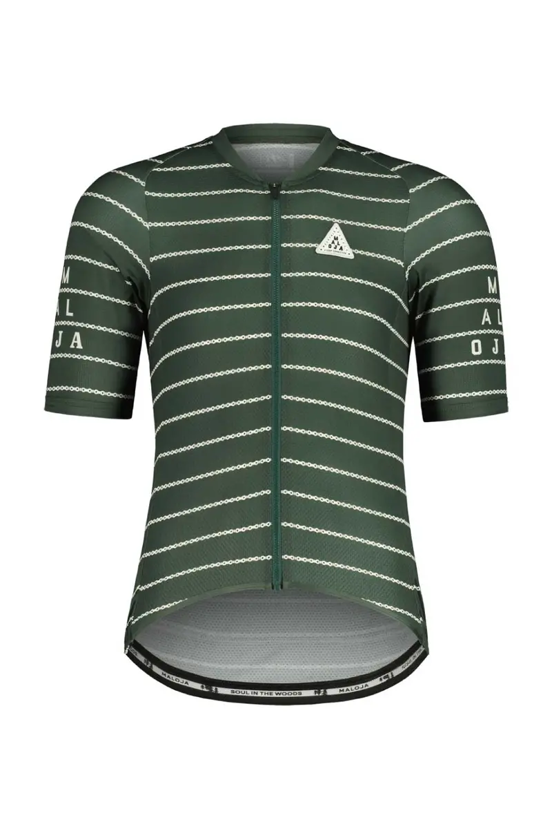 Maloja Bishornm. Men's Short Sleeve Roadbike Jersey 1