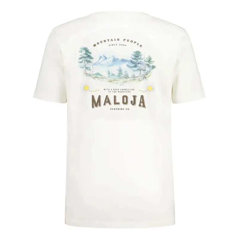 Maloja Brandhornm. Organic Cotton T-Shirt 2
