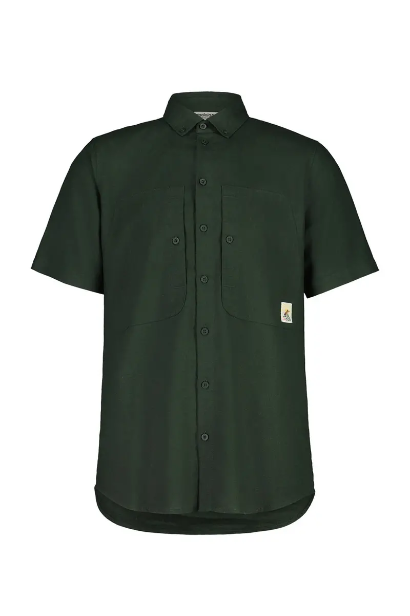 Maloja Elbertm. Men's Short Sleeve Adventure Shirt 1