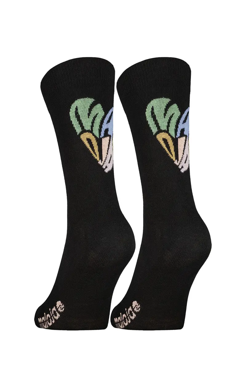 Maloja Härzlim. Socks - Deep Black 39-42 1