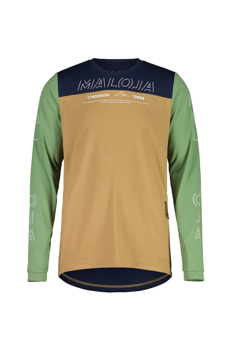 Maloja Haunoldm. Men's Mtb Jersey 1